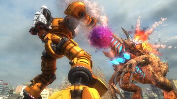 Captura de pantalla - Earth Defense Force 5 (PS4)