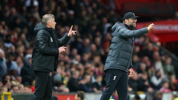 Solskjaer: Klopp influencing referees with penalty complaints