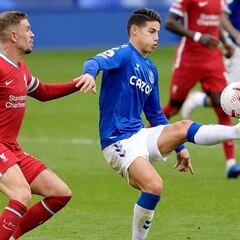 El Everton de James y Mina, ante los clubes más caros del mundo