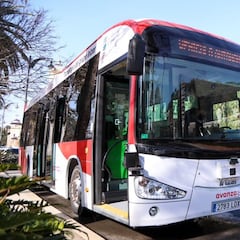 Málaga pondrá en marcha un autobús sin conductor el sábado