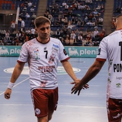 El Logroño con el triunfo en Serbia se mete en Europa