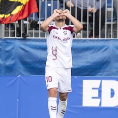 Zozulia: "El objetivo más grande para mí es subir a Primera División con el Albacete"