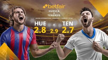 SD Huesca vs. CD Tenerife: horario, TV, estadísticas, clasificación y pronósticos