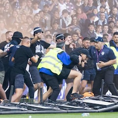 Kyrgios y los graves incidentes en el derbi de Melbourne: “Son idiotas”