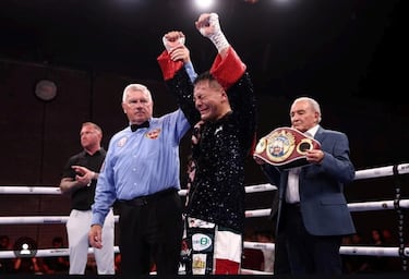 De vender figuras de yeso a ser Campeón Mundial del OMB: Kevin ‘Maravilla’ Herrera, el mexicano que conquistó Inglaterra