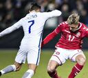 Chile arranca un empate trabajado contra Dinamarca