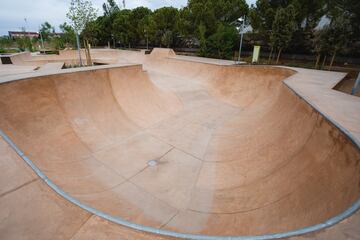 Skatepark y Pump Track Parc Onze de Setembre, Igualada.