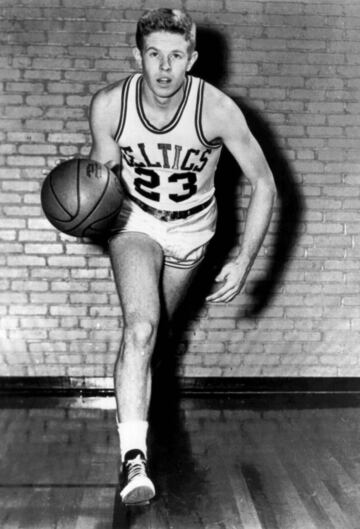 Ramsey obtuvo siete títulos entre 1957 y 1964 con los Boston Celtics.