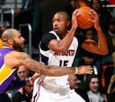 Horford se reencuentra poco a poco con su mejor forma