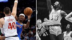 L.A. Lakers 1972, OKC Thunder 2024