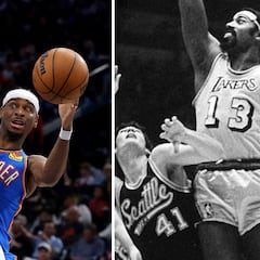 L.A. Lakers 1972, OKC Thunder 2024