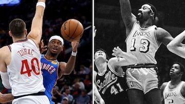 L.A. Lakers 1972, OKC Thunder 2024