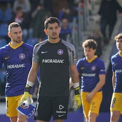 El Andorra se queda solo