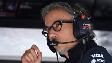 Laurent Mekies en Spa-Francorchamps