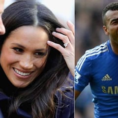 Daily Mail: Ashley Cole coqueteó con Meghan Markle
