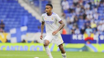 03/10/21 PARTIDO PRIMERA DIVISION
RCD ESPANYOL - REAL MADRID
MILITAO