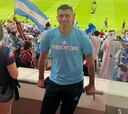 Fue goleador en Chile y ahora es hincha en el Mundial: “Los sudamericanos tenemos otra pasión”