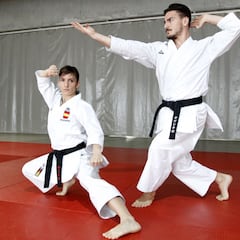 Sandra Sánchez y Damián Quintero inician su temporada 2021 en Alicante