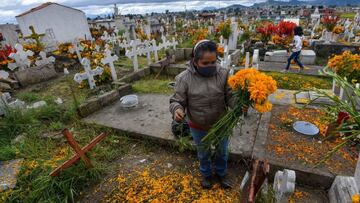 Por día de muertos, panteones abrirán en CDMX