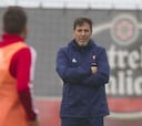 Berizzo: "El Sevilla es un equipo ambicioso, apunta alto"