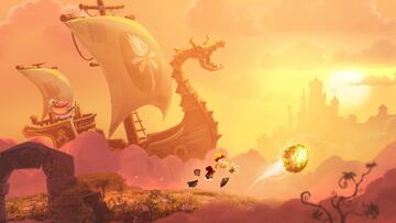 Captura de pantalla - Rayman Adventures (AND)