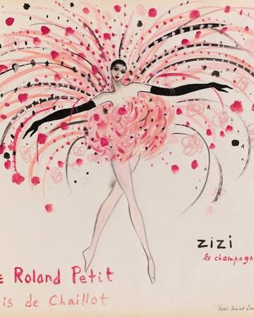 El dise?o original fue realizado para la cantante y amiga Zizi Jeanmaire en los 60 por Yves Saint Laurent cuando trabajaba para Dior. En los ¨²ltimos d¨ªas en redes sociales el director creativo de YSL ha reclamando la propiedad intelectual del dise?o, se?alando que se deb¨ªa respetar la historia de la moda y que el dise?o debi¨® ser hecho por YSL y no por la casa Dior.