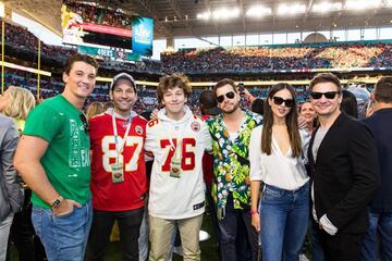 Jeremy Renner, Paul Rudd y Miles Teller. 