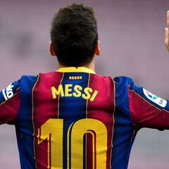 Barcelona's Messi is LaLiga's third Michelin star