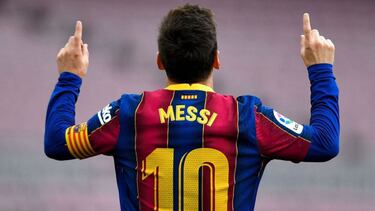 Barcelona's Messi is LaLiga's third Michelin star