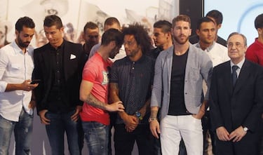 Real Madrid: Juventus eye Sergio Ramos summer transfer