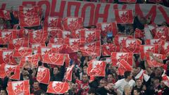 Red Star Belgrade fans banned from PSG and Liverpool games