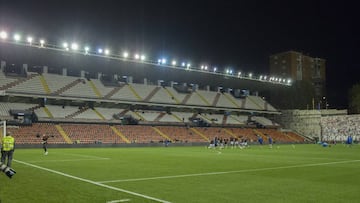 14/11/18 PARTIDO DE FUTBOL VIII TROFEO VALLECAS 
 RAYO VALLECANO - GRASSHOPPER CLUB ZURICH   
 ESTADIO - GRADAS