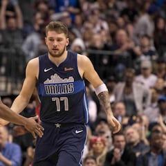 Luka Doncic, un novato a la altura de Curry, Jordan y Kidd