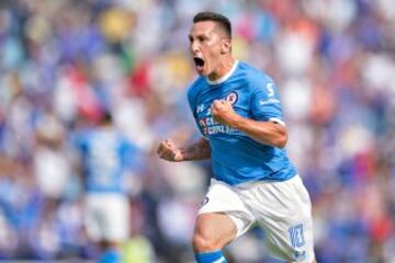 Las Águilas del América terminaron dando una voltereta histórica ante Cruz Azul tras ir perdiendo al medio tiempo por tres goles.