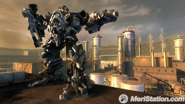 Transformers: La Venganza de los Caídos