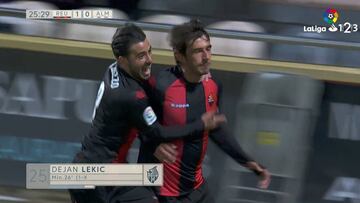 Resumen y gol del Reus-Almería de la Liga 1|2|3