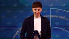 Pogacar recibe por tercera vez el Vélo d’Or al mejor ciclista del año