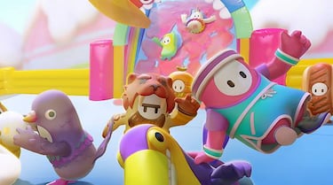 Fall Guys sigue arrasando en Steam y Twitch: el más vendido, el más visto