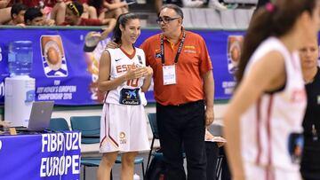 Laia Flores y José Ignacio Hernández.
