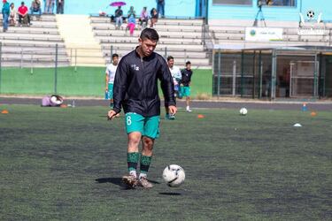 El sueño de Chimbarongo: “Mis compañeros saltaban y gritaban; es un premio jugar con la U”