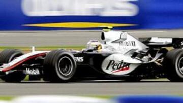 <B>FAVORITOS.</B> Los McLaren son los grandes favoritos para ganar en Silvertone.