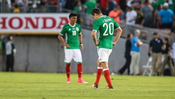 México se destruye en el Rose Bowl; Jamaica, a la final