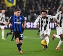 Weston McKennie, capitán de la Juventus ante Inter de Milán