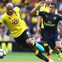 El Arsenal vence con claridad fuera de casa al Watford