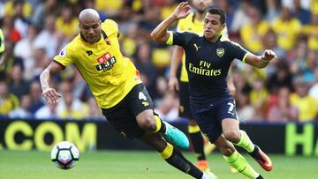 El Arsenal vence con claridad fuera de casa al Watford