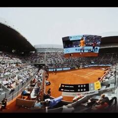 La imponente Caja Mágica por dentro, la casa de la Copa Davis