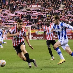 La UD Logroñés informa de agresiones a aficionados tras el partido de Copa ante la Real