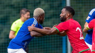 El Oviedo iguala ante Omán en el primer amistoso de pretemporada