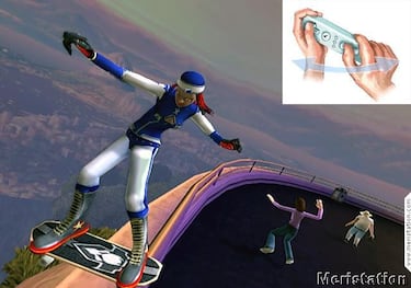 Galería de imágenes de Wii y sus juegos