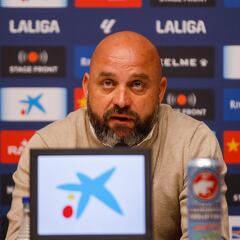 Manolo maldice el empate